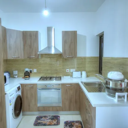 Bright And Nicely Furnished 2 Bedroom Minutes Away From Gozo Ferry Gz-jtan1-1 Διαμέρισμα *